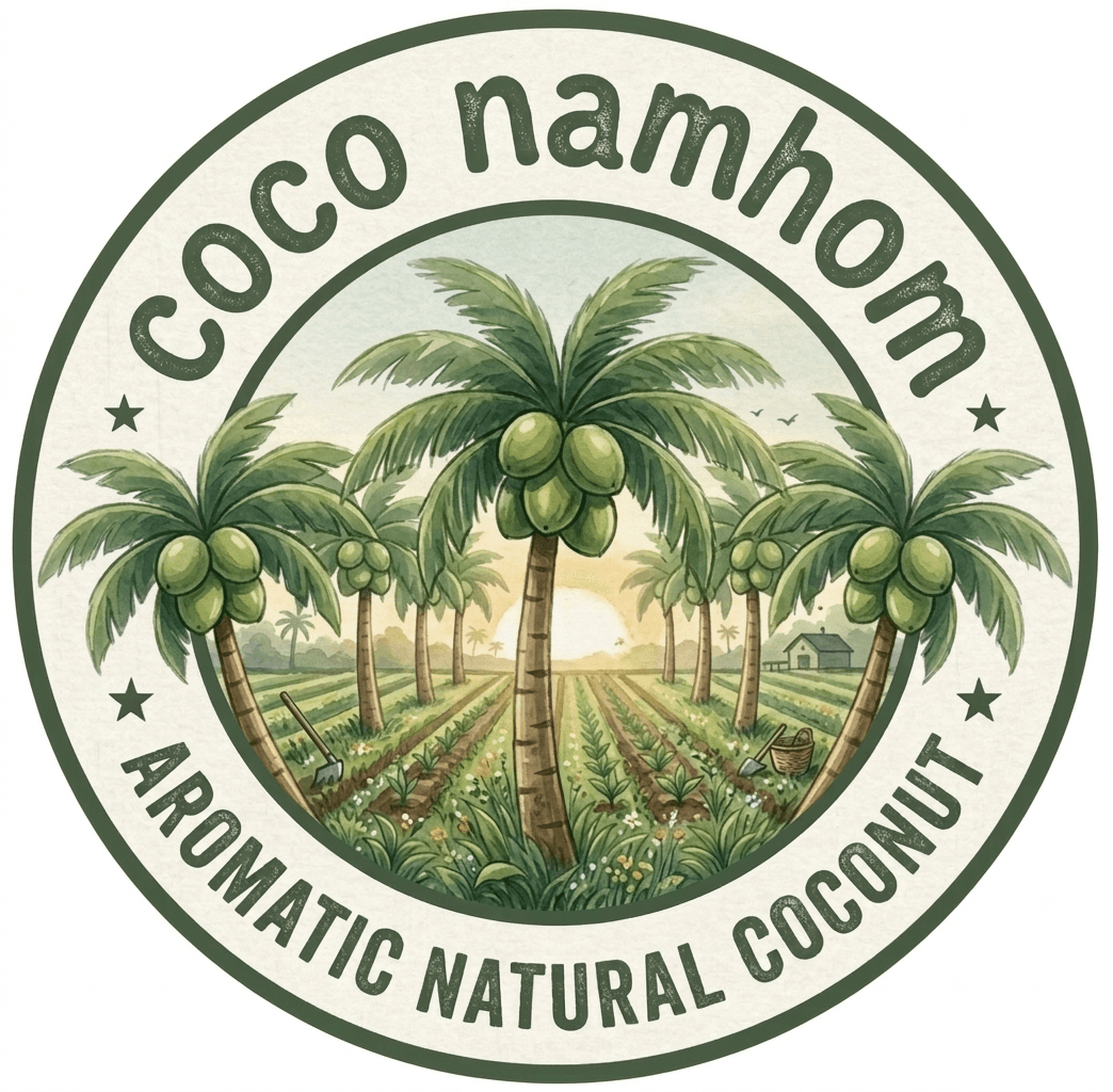 Coco Namhom — aromatic natural coconut